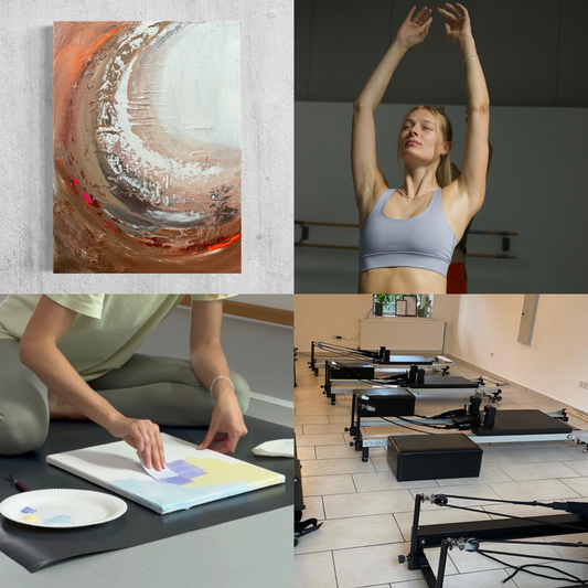 YOGA & PAINT - So 07.12. | Dortmund