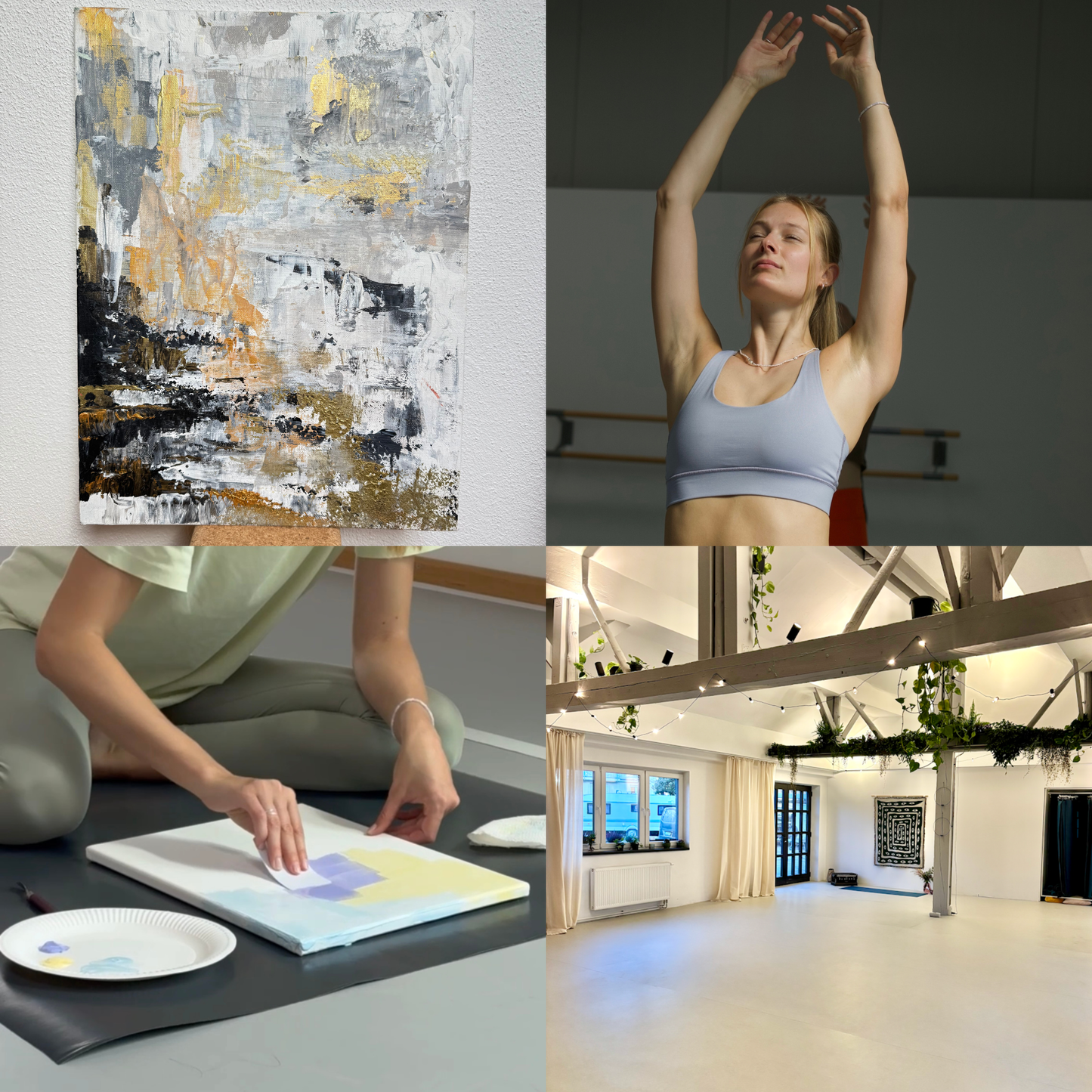 YOGA & PAINT EVENT - Sa 07.02. | München