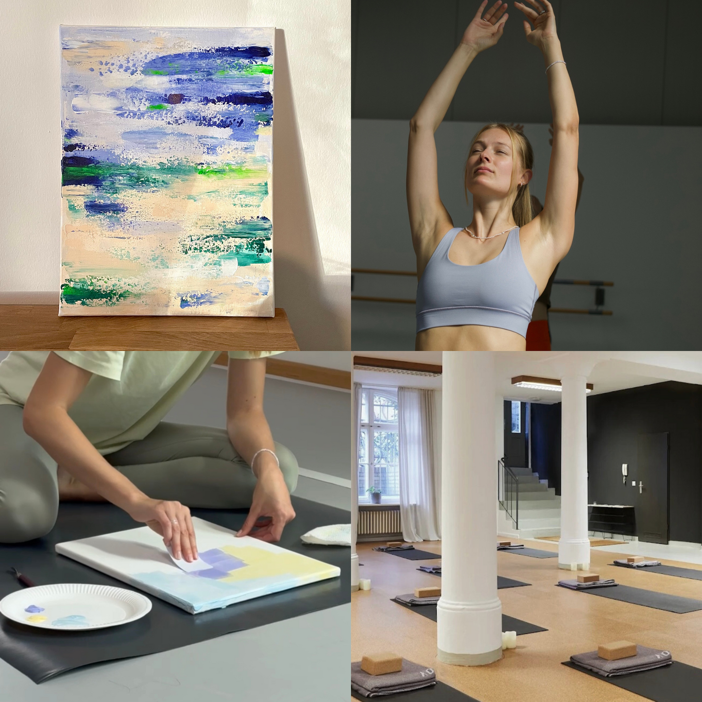 YOGA & PAINT - Sa 01.11 | Berlin