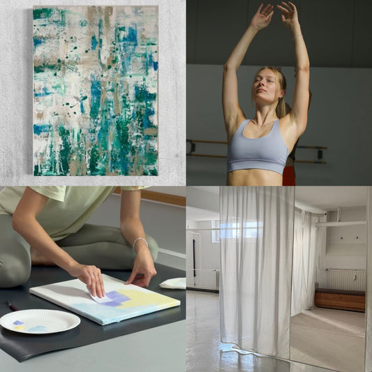 YOGA & PAINT EVENT - So 23.08 | Dortmund