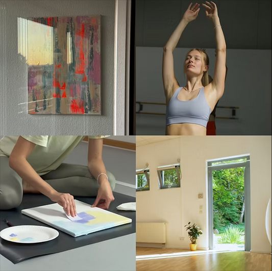 OUTDOOR YOGA & PAINT - So 10.08 | Berlin
