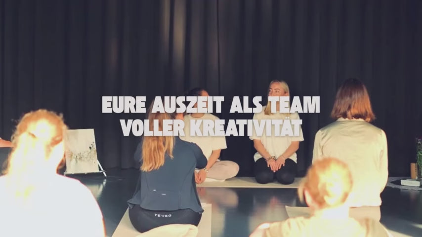 YAVO Yoga & Art Firmenevents Corporate Team Events