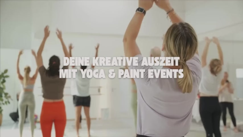 Video laden: YAVO Yoga &amp; Art Events Imagefilm