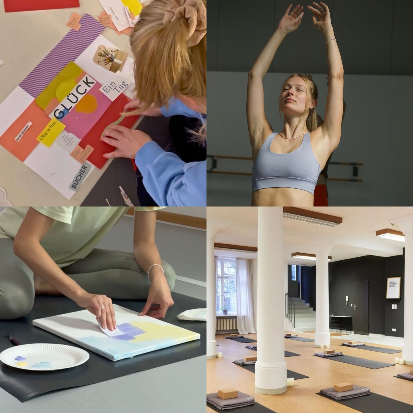Produktbild Yoga und Vision Board Workshop Berlin YAVO