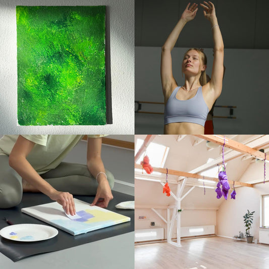 YOGA & PAINT - Sa 15.11  | Düsseldorf